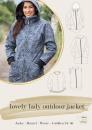 Papier-Schnittmuster "Lovely Lady Outdoor Jacket" 34-56
